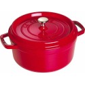 Cocotte fonte cerise Staub ø 24 cm