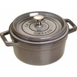 Cocotte fonte grise Staub ø 20 cm