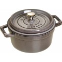 Cocotte fonte grise Staub ø 20 cm