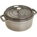 Cocotte fonte grise Staub ø 24 cm