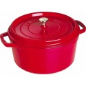 Cocotte fonte cerise Staub ø 30 cm