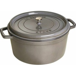 Cocotte fonte grise Staub ø 30 cm