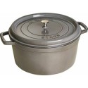 Cocotte fonte grise Staub ø 30 cm