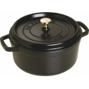 Cocotte fonte noire Staub ø 24 cm