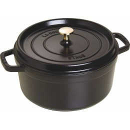 Cocotte fonte noire Staub ø 26 cm