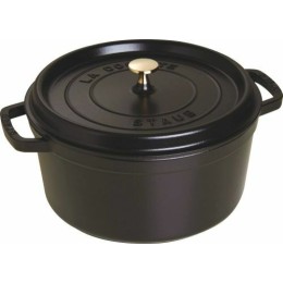 Cocotte fonte noire Staub ø 28 cm