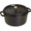 Cocotte fonte noire Staub ø 28 cm