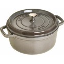 Cocotte fonte grise Staub ø 22 cm