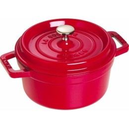 Cocotte fonte cerise Staub ø 22 cm
