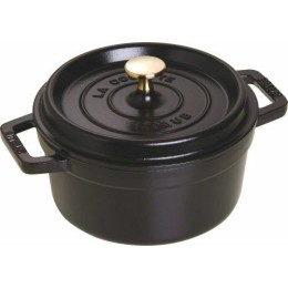 Cocotte fonte noire Staub ø 20 cm