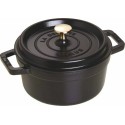 Cocotte fonte noire Staub ø 20 cm