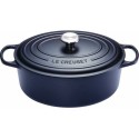 Cocotte fonte Signature ovale noire Le Creuset ø 31 cm