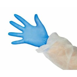 Gant nitrile bleu L - par 100