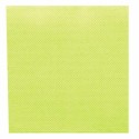 Serviette ouate vert anis 20 x 20 cm - par 100