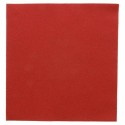 Serviette non tisse bordeaux 40 x 40 cm - par 50