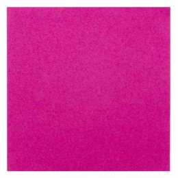 Serviette non tisse fuschia 40 x 40 cm - par 50