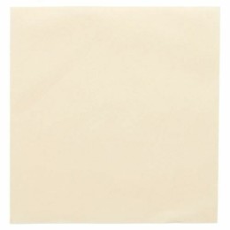 Serviette non tisse ivoire 40 x 40 cm - par 50