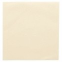 Serviette non tisse ivoire 40 x 40 cm - par 50