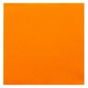 Serviette non tisse mandarine 40 x 40 cm - par 50