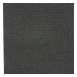 Serviette non tisse noir 40 x 40 cm - par 50