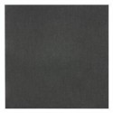 Serviette non tisse noir 40 x 40 cm - par 50