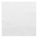 Serviette ouate blanc 39 x 39 cm - par 100