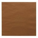 Serviette ouate chocolat 39 x 39 cm - par 100