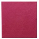 Serviette ouate bordeaux 39 x 39 cm - par 100