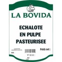 Echalote pulpe sterilisee - par 3 kg
