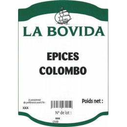 Epices colombo - par 1 kg