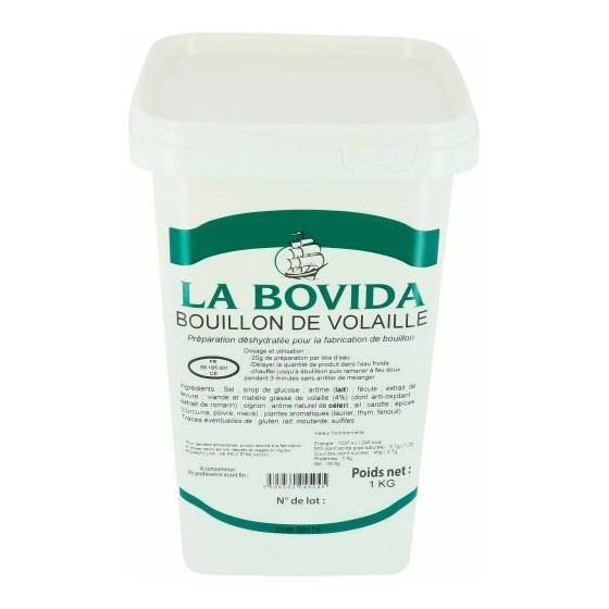 Bouillon de volaille 1 kg
