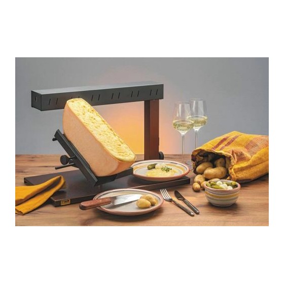 RACLETTE TRADITIONNELLE AMBIANCE 1/2 MEULE