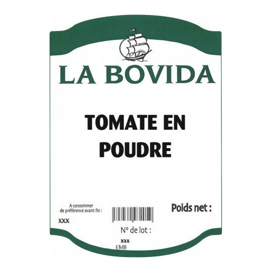 Tomate Poudre - par 1 kg Tomate Poudre - par 1 kg