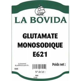 Glutamate monosodique E621 - par 1 kg