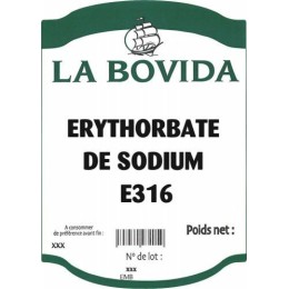 Erythorbate de sodium E316 - par 2 kg