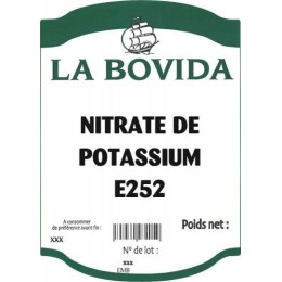 Nitrate de potassium E252 - par 2 kg