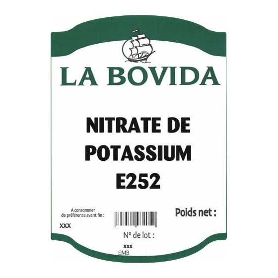 Nitrate de potassium CAS 7757-79-1 qualité alimentaire E252 - acheter  Nitrate de potassium CAS 7757-79-1 ? Nitrate de potassium de qualité  alimentaire sans anti-agglomérant. Qualité alimentaire extra pure et  certifiée. Liv