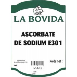 Ascorbate de sodium E301 - par 2 kg