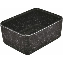 Bac kata crock mélamine noir 13 x 17,5 x 7 cm