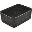 Bac kata crock mélamine noir 13 x 17,5 x 7 cm