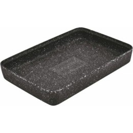 Bac kata crock mélamine noir 17,5 x 26 x 4 cm