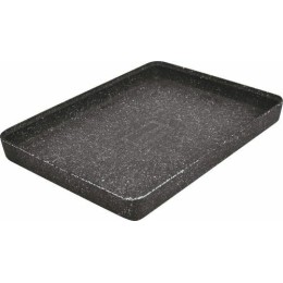 Bac kata crock mélamine noir 34,5 x 26 x 4 cm