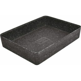 Bac kata crock mélamine noir 34,5 x 26 x 7 cm