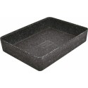 Bac kata crock mélamine noir 34,5 x 26 x 7 cm