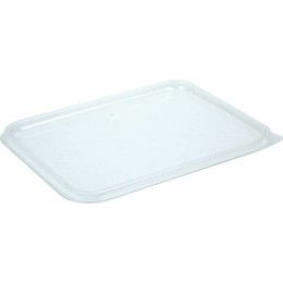 Couvercle jetable PET pour bac kata crock 26,5 x 35 x 1 cm - par 100