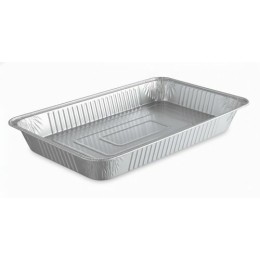 Plat aluminium GN 1/2 3500 ml - par 100