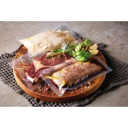 Sac sous vide de conservation 90 µ 18 x 28 cm - par 100