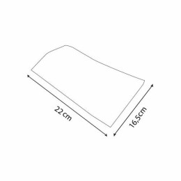 Sac sous vide de conservation 90 µ 16,5 x 22 cm - par 100