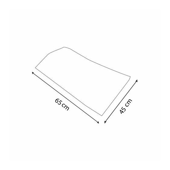 Sac sous vide de conservation 90 µ 45 x 55 cm - par 100 Sac sous vide de conservation 90 µ 45 x 55 cm - par 100