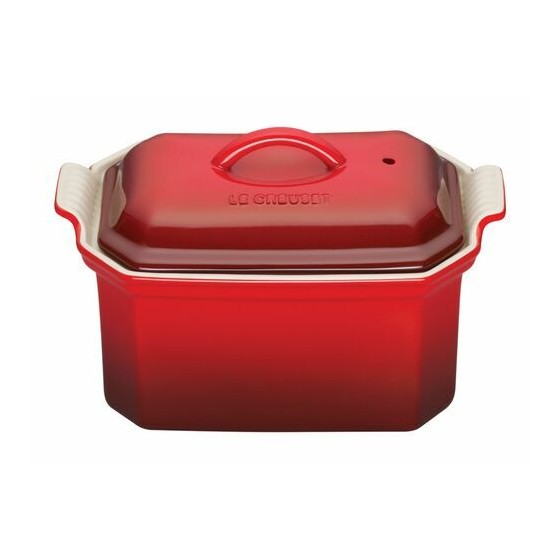 TERRINE A FOIE GRAS AVEC PRESSE CERISE 0.6L